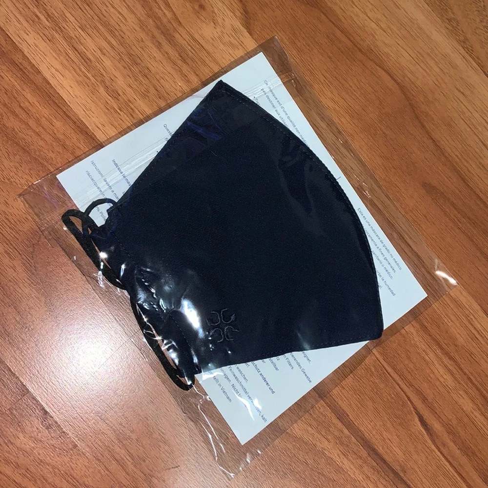 NWT Tory Burch Face Mask